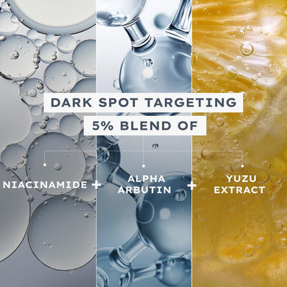 Hyphen Rice Water Brightening Serum Pads with Niacinamide, 50 Pads