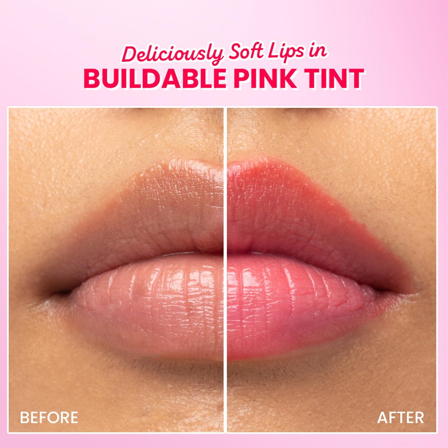 Luxury Lip Balm SPF 50+ with Kojic & Vitamin C, Strawberry Glaze, 4g