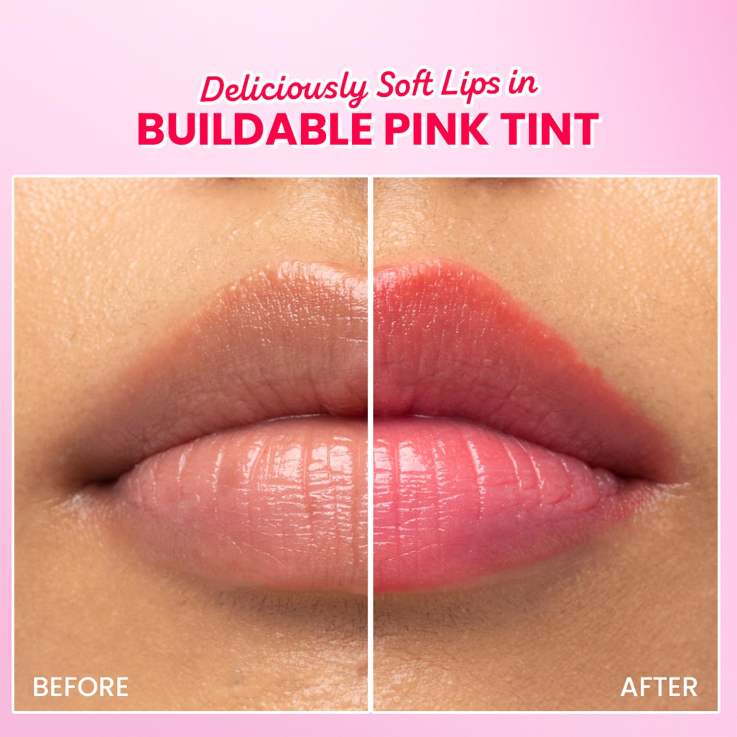 Luxury Lip Balm SPF 50+ with Kojic & Vitamin C, Strawberry Glaze, 4g