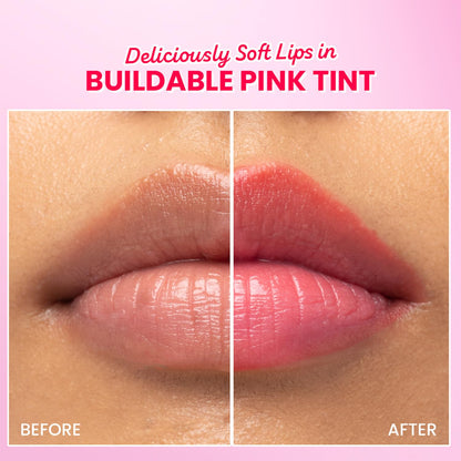 Luxury Lip Balm SPF 50+ with Kojic & Vitamin C, Strawberry Glaze, 4g