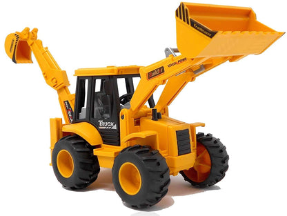 PRIME DEALS Mining Truck Dumper Truck Construction Toy Vehicle Realistic Simulation Moveable Part (Dumper), 3+ Years, Yellow