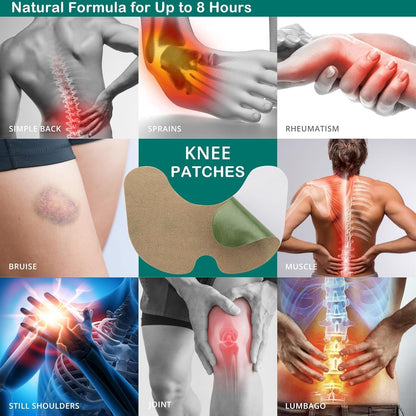 Eowote Herbal Knee Pain Relief Patches - 20 Pack