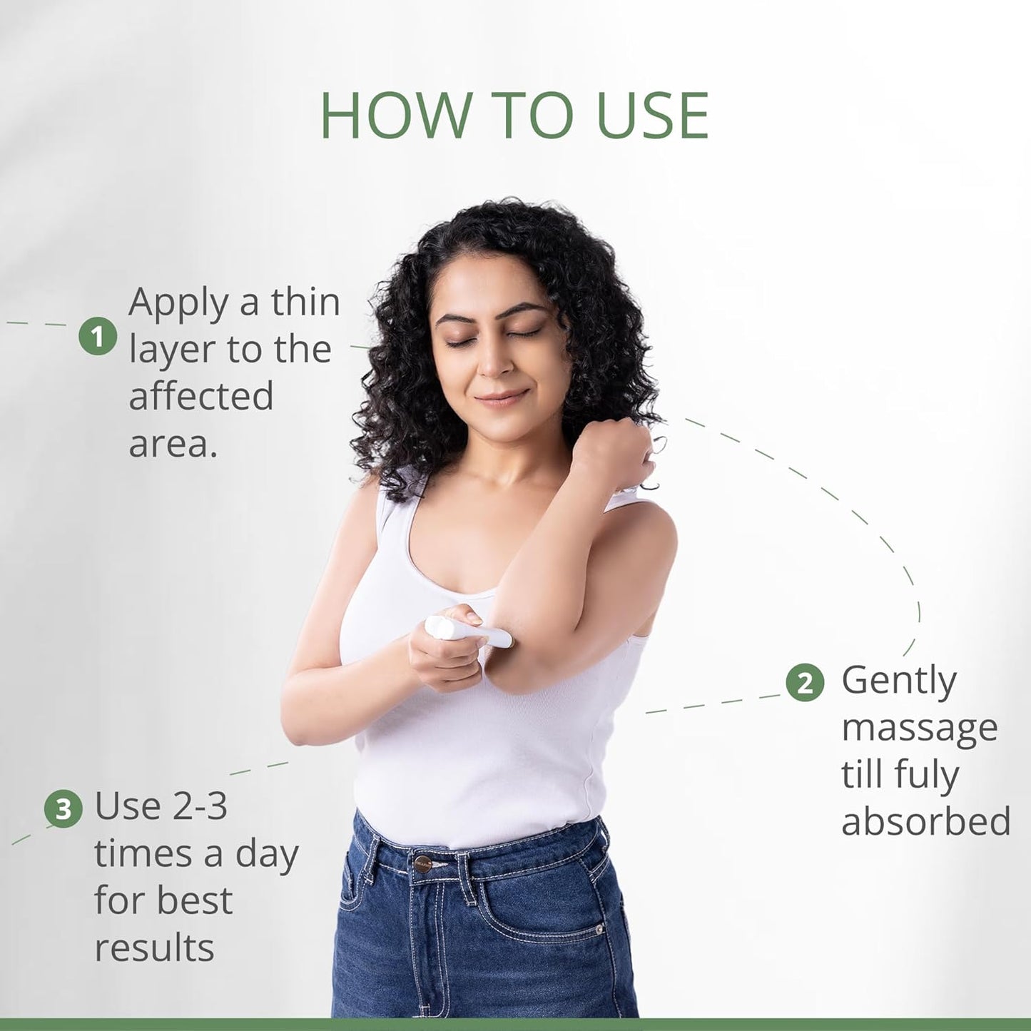 Mobiroll Anti-Stiffness Roll-On | Potent Natural Relief from Muscle & Joint Stiffness, Pain Relief & Increased Mobility | With Vijaya & Ayurvedic Herbs Fast Acting, Long-Lasting Formula 15g