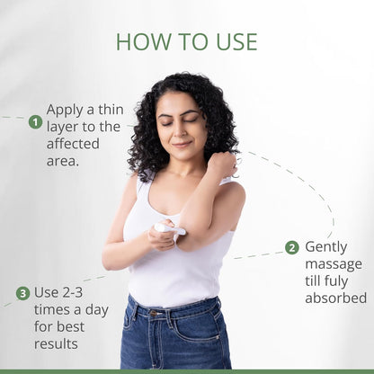 Mobiroll Anti-Stiffness Roll-On | Potent Natural Relief from Muscle & Joint Stiffness, Pain Relief & Increased Mobility | With Vijaya & Ayurvedic Herbs Fast Acting, Long-Lasting Formula 15g