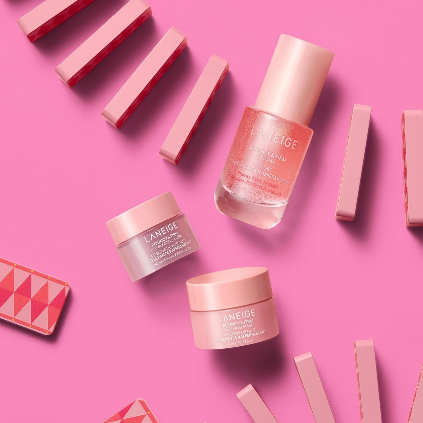 Laniege Bouncy & Firm Mini Skintreats Holiday