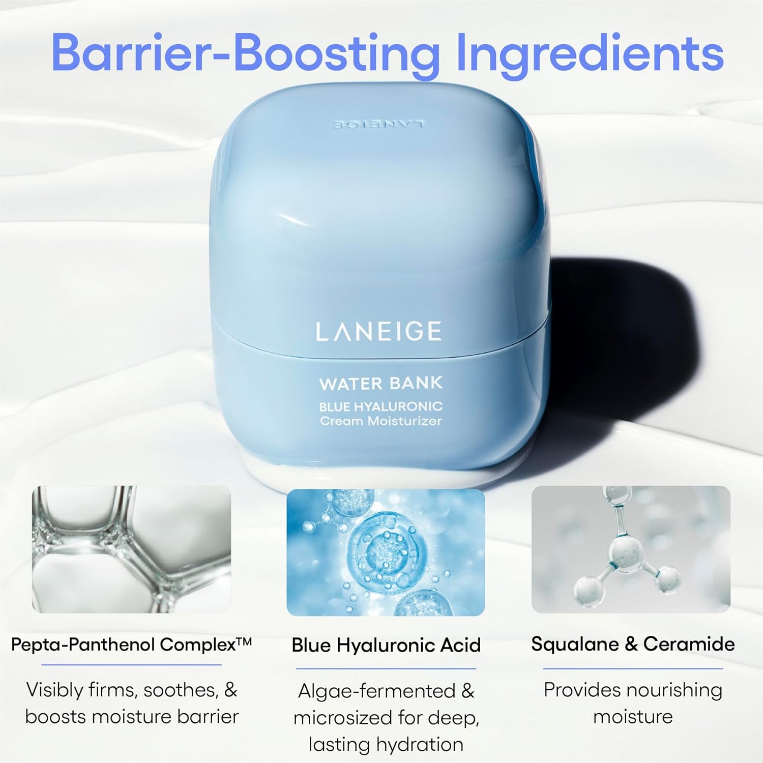 Laneige Water Bank Cream Refill Duo