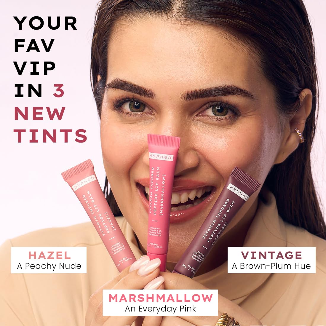 Hyphen Lip Balm Gift Kits | Juicy Lips Or Nothing Gift Kit | Gift Set Hamper for Women | Hydrating, Glossy Lip Balms | Lip Balm for winters | Gifting Anniversary, Birthday, Valentine, Raksha Bandhan Gifts for Women & Men| Tinted LipBalm for Women - 3X10g