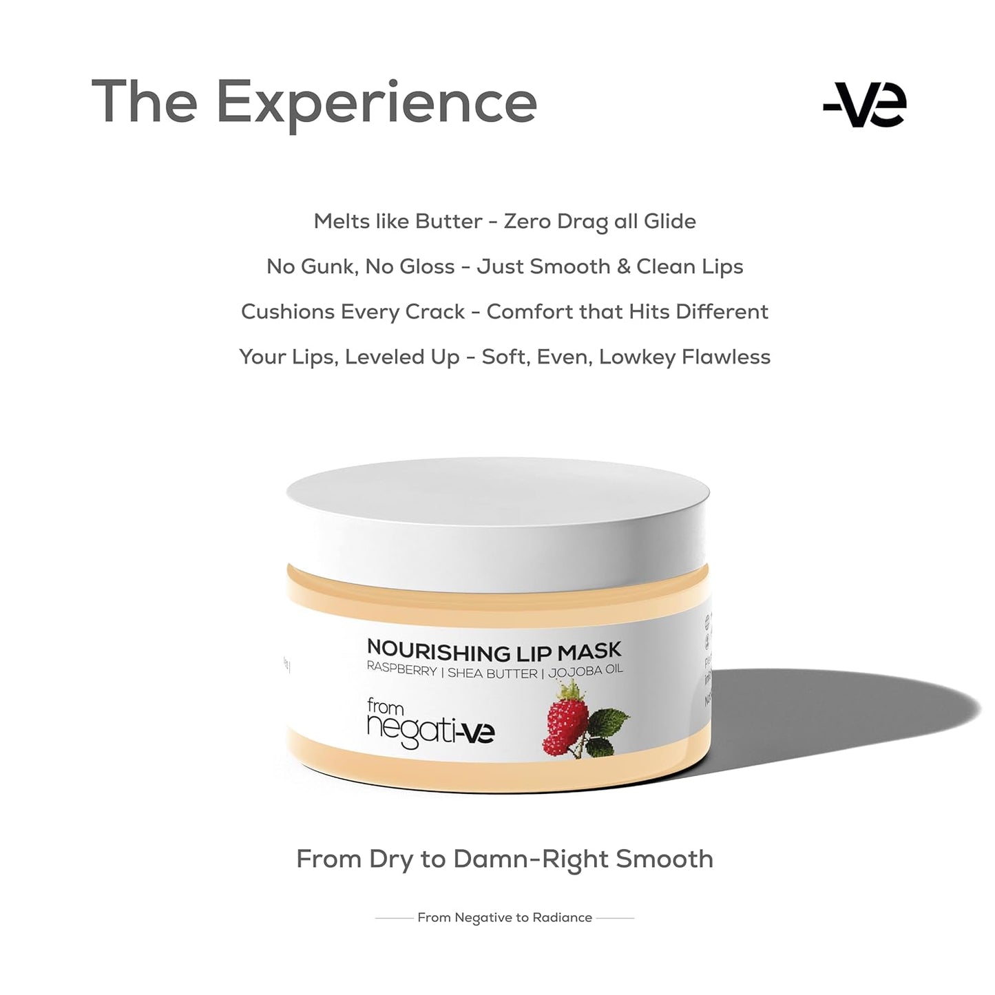 Lip Sleeping Mask with Shea & Berry Extracts for Dry Lips 10g