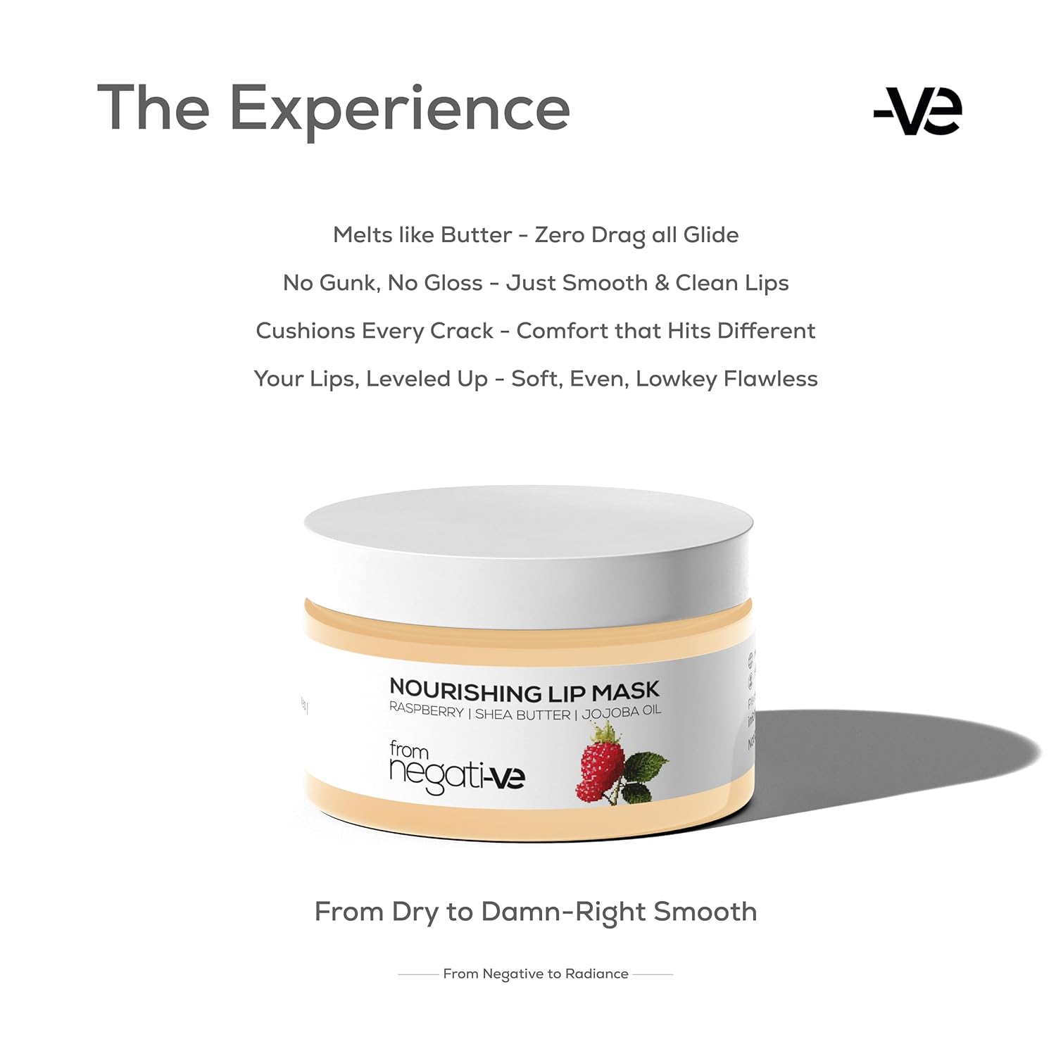 Lip Sleeping Mask with Shea & Berry Extracts for Dry Lips 10g