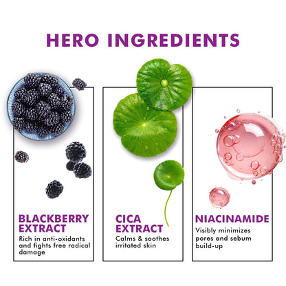 Conscious Chemist Berry Bright Face Mask with Niacinamide & Berry Extracts 50g