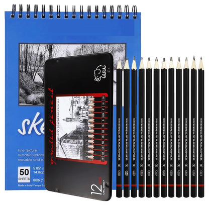 Corslet Graphite Sketch & Shading Pencils for Artists