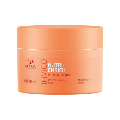 WELLA Invigo Hair Mask & Anti-Dandruff Shampoo Set for Dry Hair