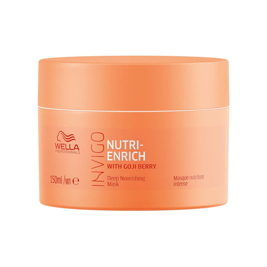 WELLA Invigo Hair Mask & Anti-Dandruff Shampoo Set for Dry Hair