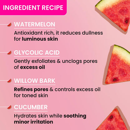 Dot & Key Watermelon Glycolic Toner for Radiant Skin 150ml
