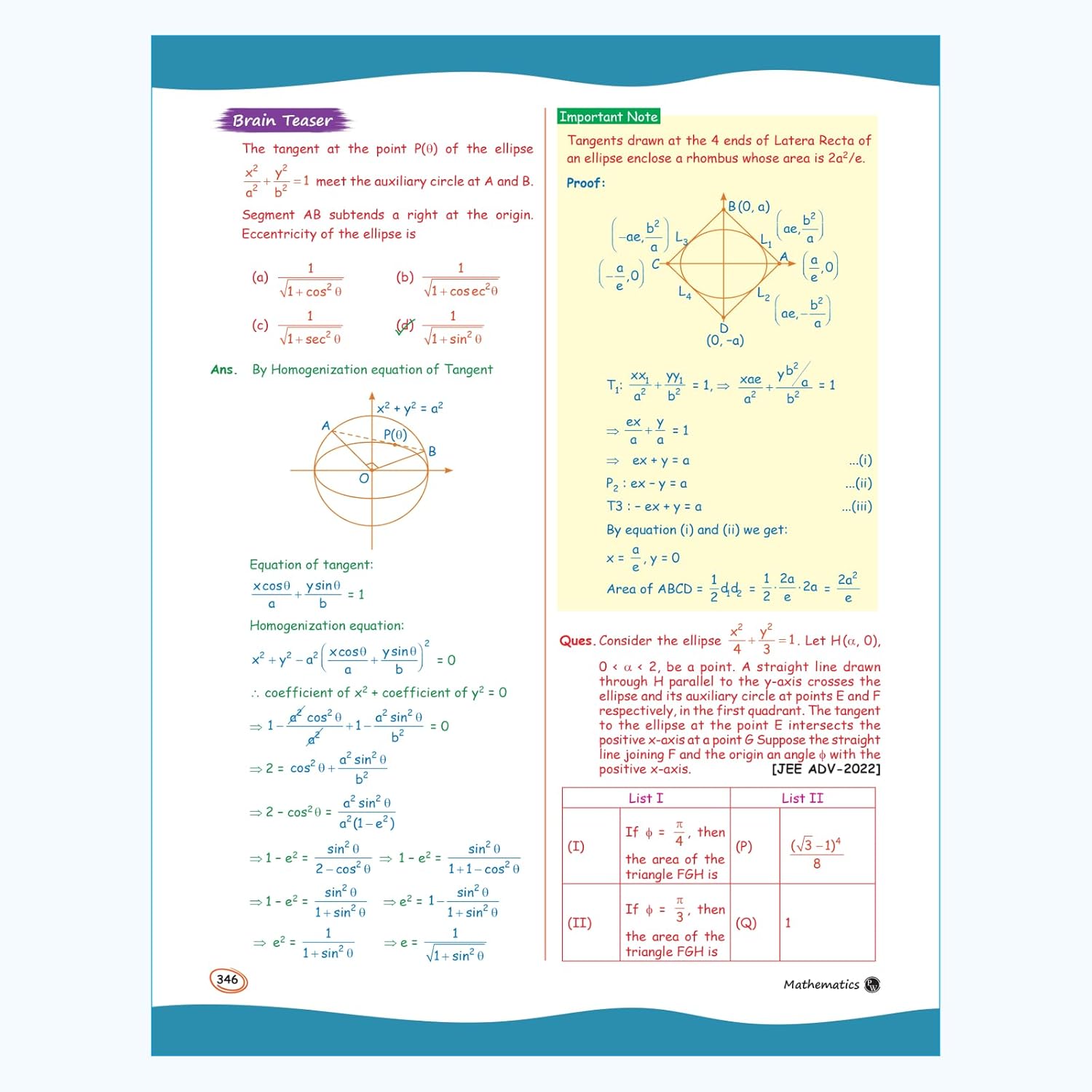 PW EaJEE Handwritten Notes For Mathematics Class 11 JEE Main & Advanced By Tarun Khandelwal (T.K. Sir) | Chapterwise and Topicwise Questions | Handpicked PYQs