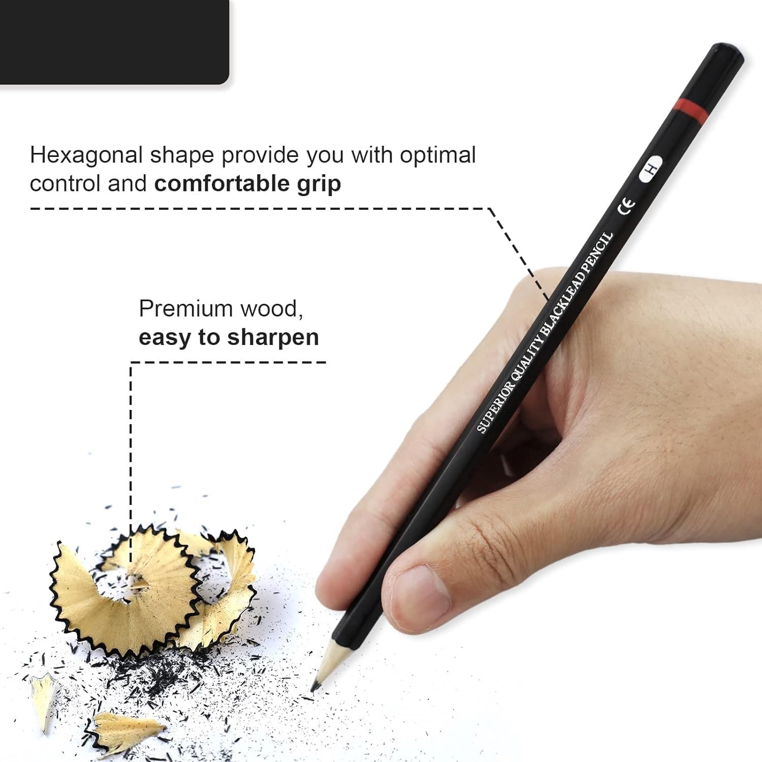 Corslet Graphite Sketch & Shading Pencils for Artists