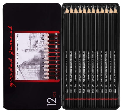 Corslet Graphite Sketch & Shading Pencils for Artists