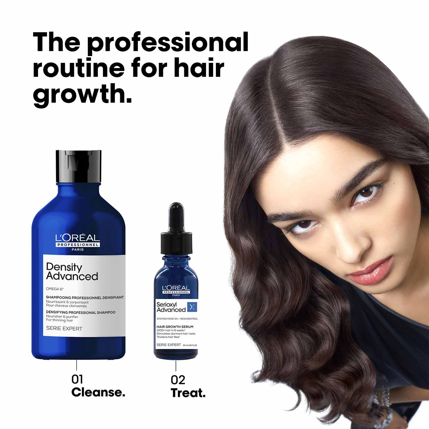 L’Oréal Serioxyl Density Activator Serum 30ml for Hair Growth