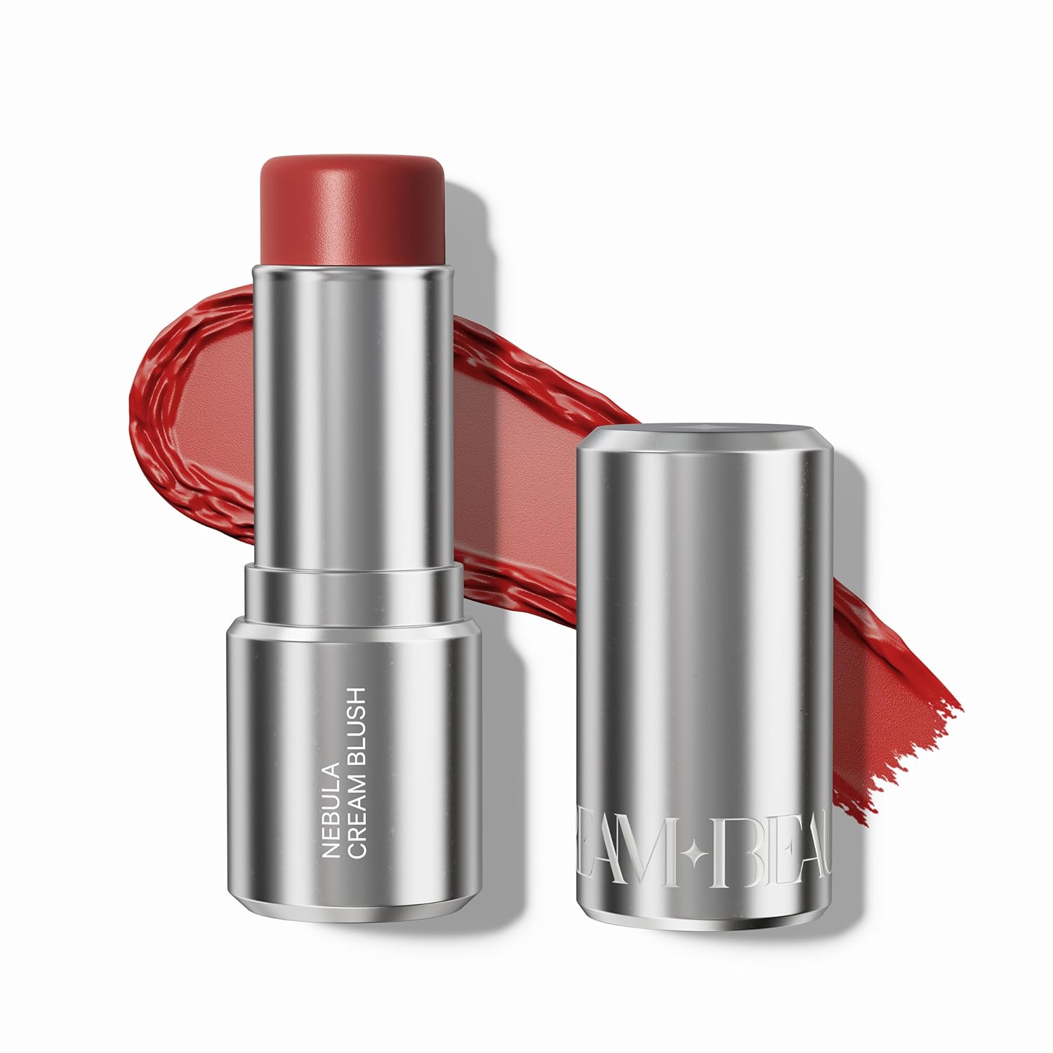 Luxury Nebula Cream Blush - Lagoon Pink, 3-in-1 Tint for Cheeks, Lips & Eyes