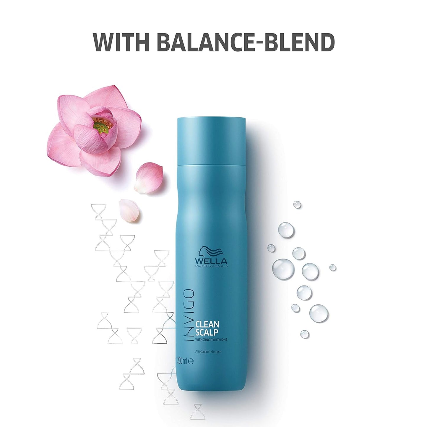 WELLA Invigo Hair Mask & Anti-Dandruff Shampoo Set for Dry Hair