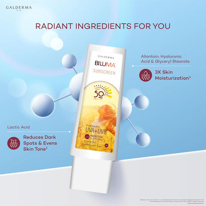 Bi-Luma SPF 50+ Sunscreen for All Skin Types 50ml