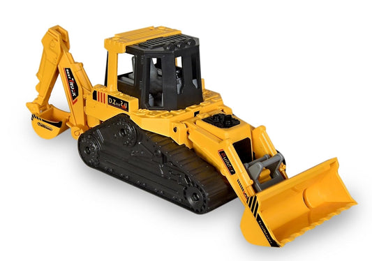 PRIME DEALS Mining Truck Dumper Truck Construction Toy Vehicle Realistic Simulation Moveable Part (Dumper), 3+ Years, Yellow
