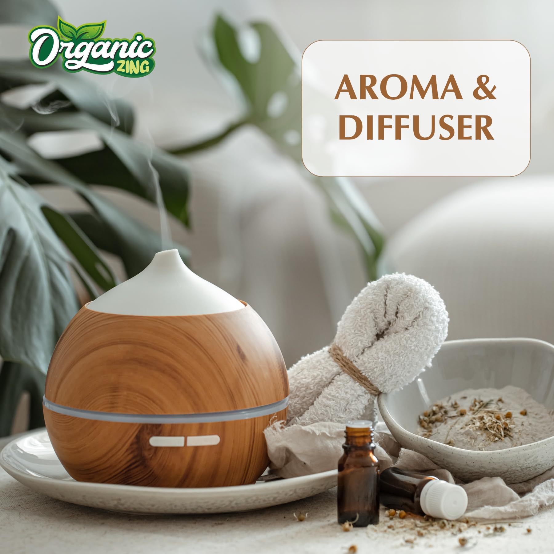 Organic Zing Cinnamon Aroma & Diffuser Oil for DIY Candle & Soap Making