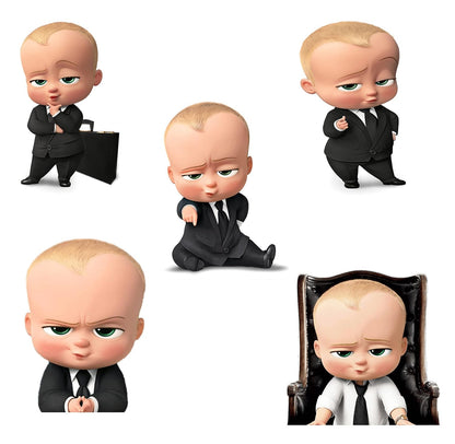 Pretty Ur Party Gymnastics Theme Paper Cutouts for Birthday Parties, Party Supplies décor, Birthday Party Decoration Cut-Outs - Multicolour (10 pcs) Circus