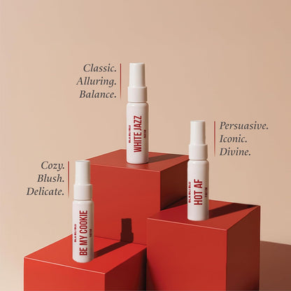 BLABLIBLU Perfume Gift set Mini Travel Trial Pack for Woman|6x7ml|Long-Lasting Parfum Fragrances - better than EDP, EDT & EDC |Perfume For Women|Citrus, Floral & Fresh Notes