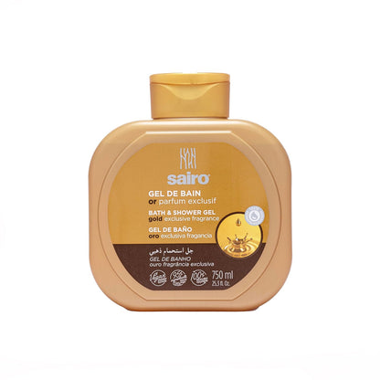 Sairo Strawberry Bath & Shower Gel 750ml - Nourishing, All Skin Types