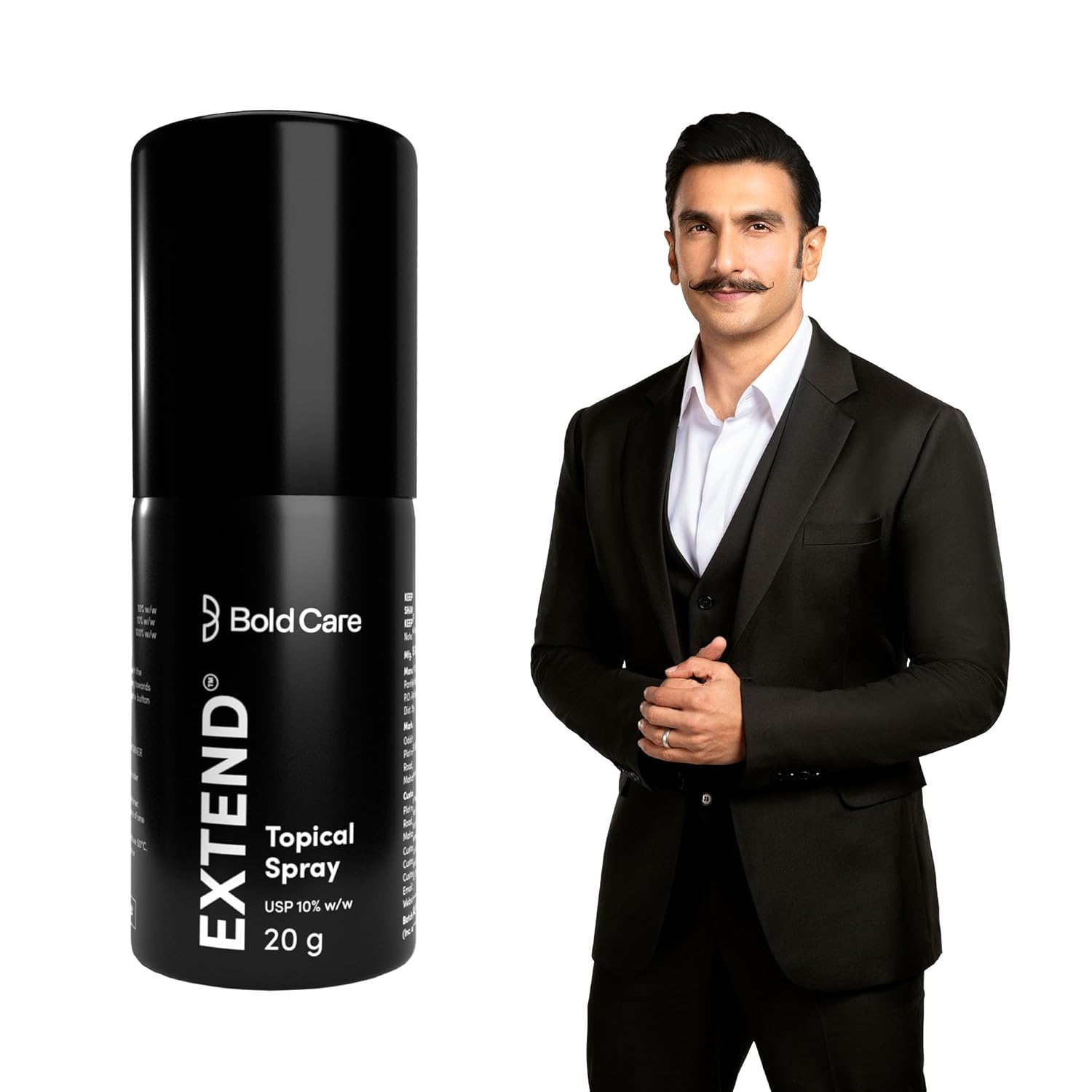 Bold Care EXTEND™ Topical Non-Transferable Spray for Men (Pack of 1)