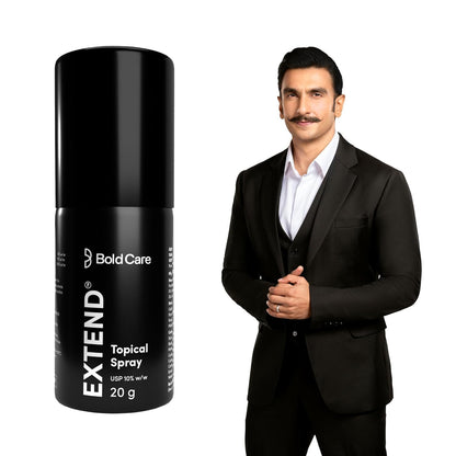 Bold Care EXTEND™ Topical Non-Transferable Spray for Men (Pack of 1)
