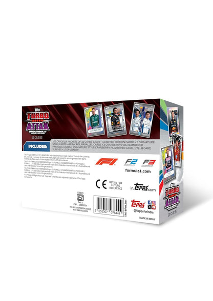 Topps Turbo Attax Formula 1® 2025 Trading and Collectible Card Game (Limited Edition Pack)
