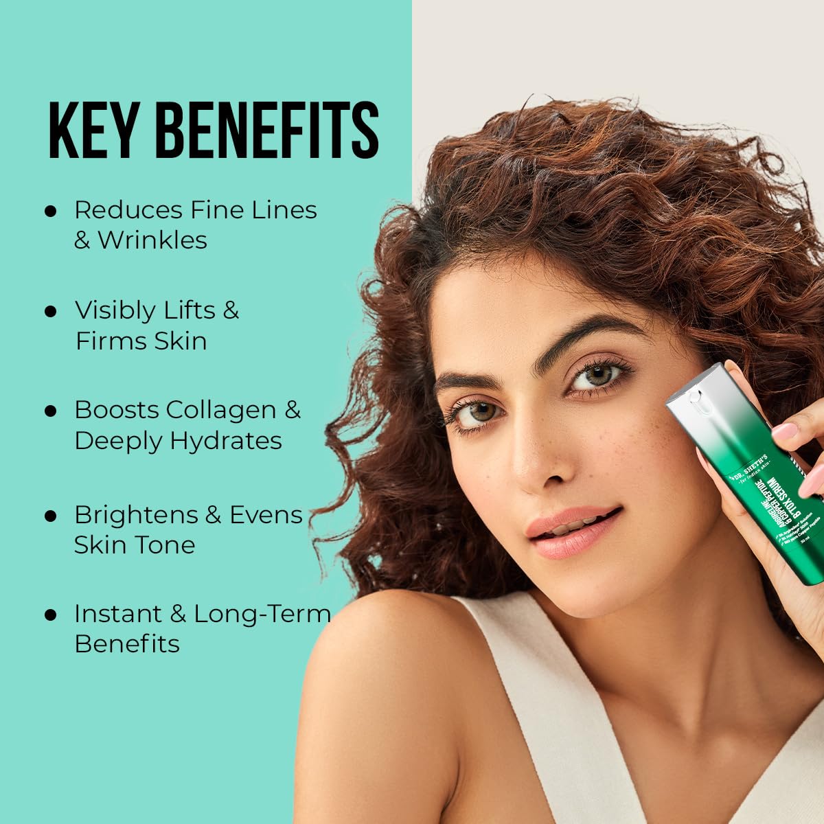 Dr. Sheth's Anti-Aging Serum with Argireline & Copper Peptide 30ml