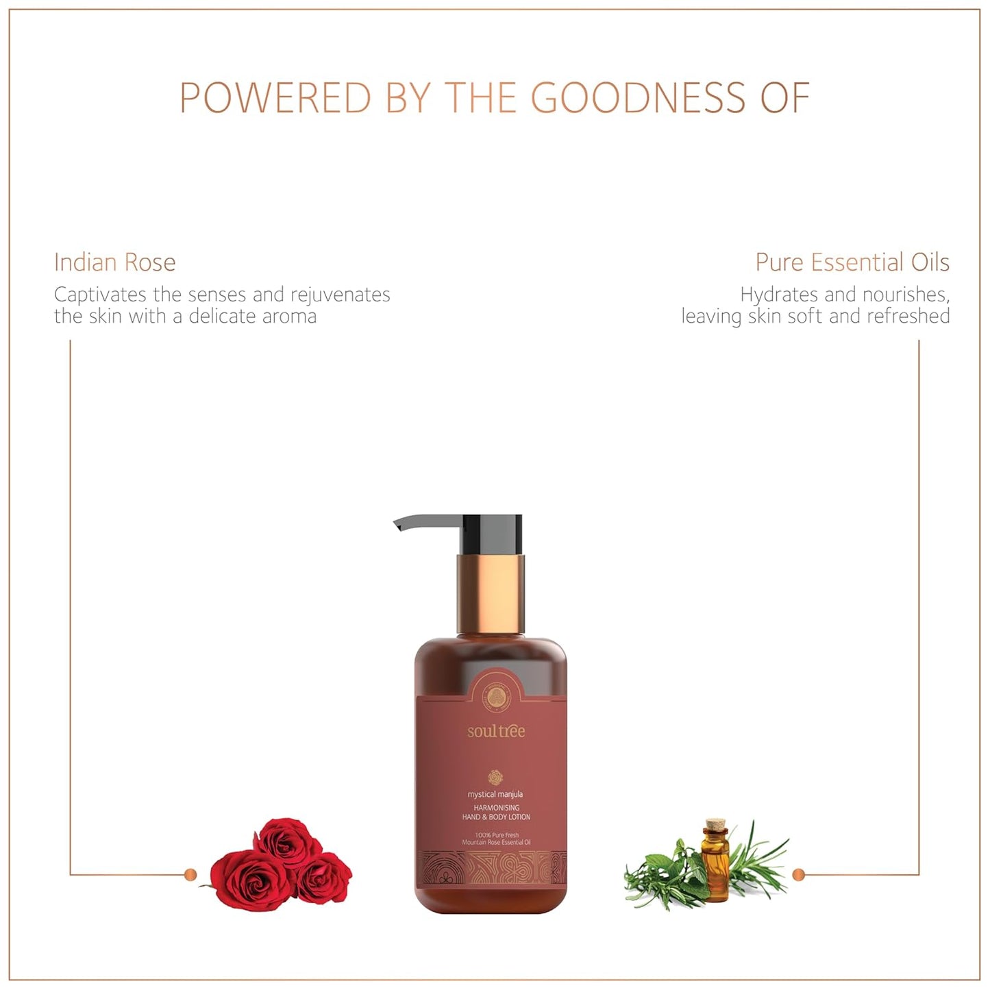 SoulTree Mystical Manjula Harmonising Hand & Body Lotion - 250ml
