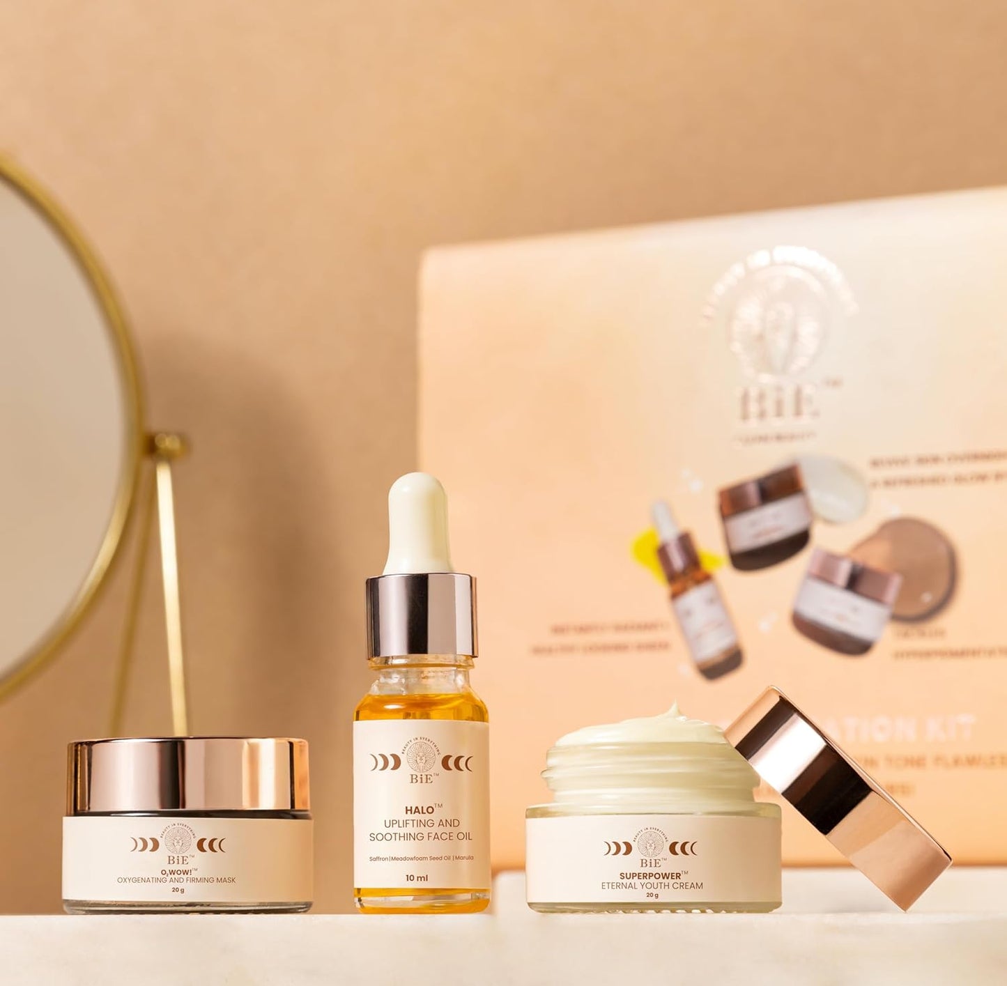 BiE Anti-Pigmentation Kit for Dark Spots & Melasma, Unisex Skincare Set