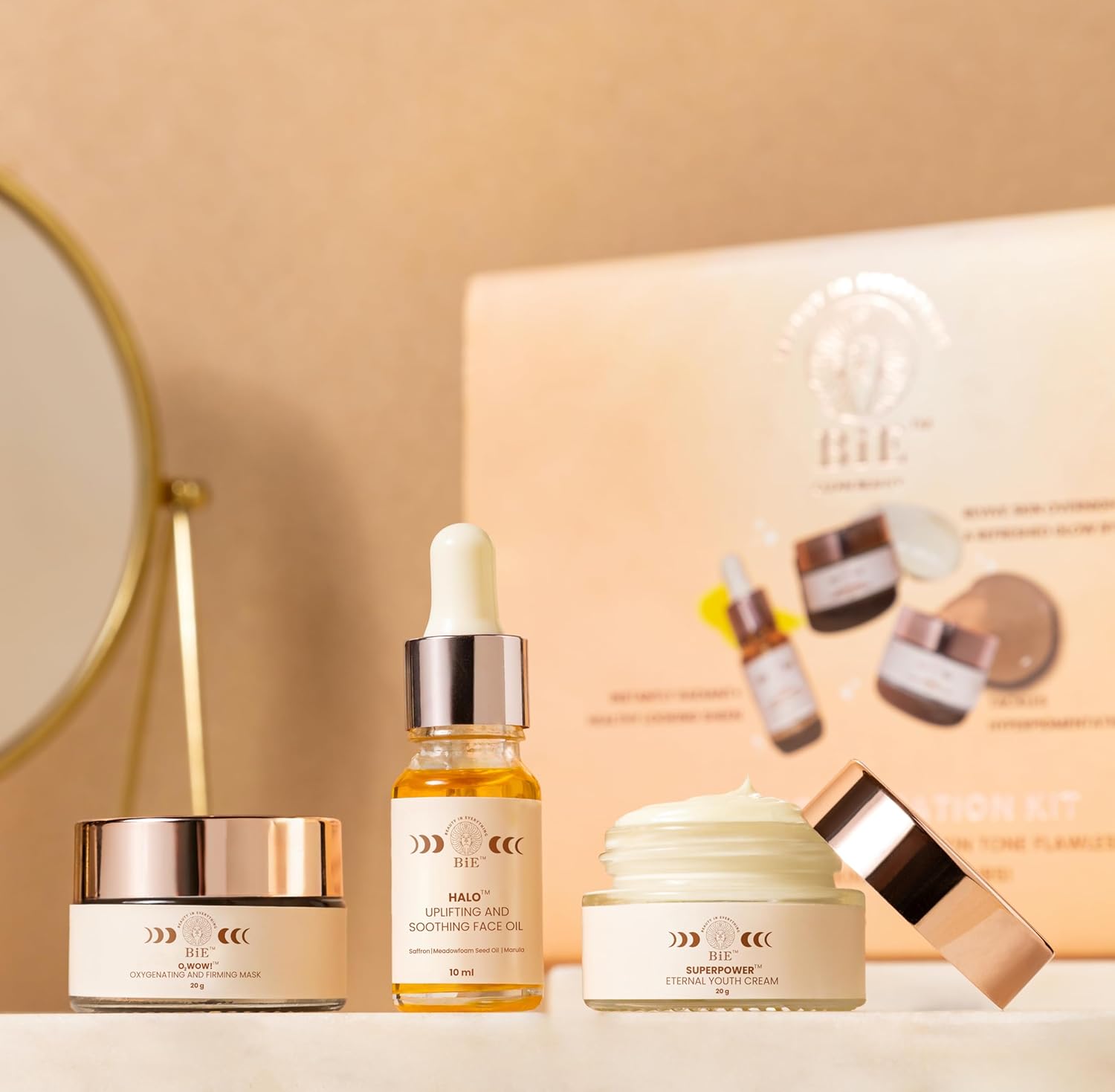 BiE Anti-Pigmentation Kit for Dark Spots & Melasma, Unisex Skincare Set
