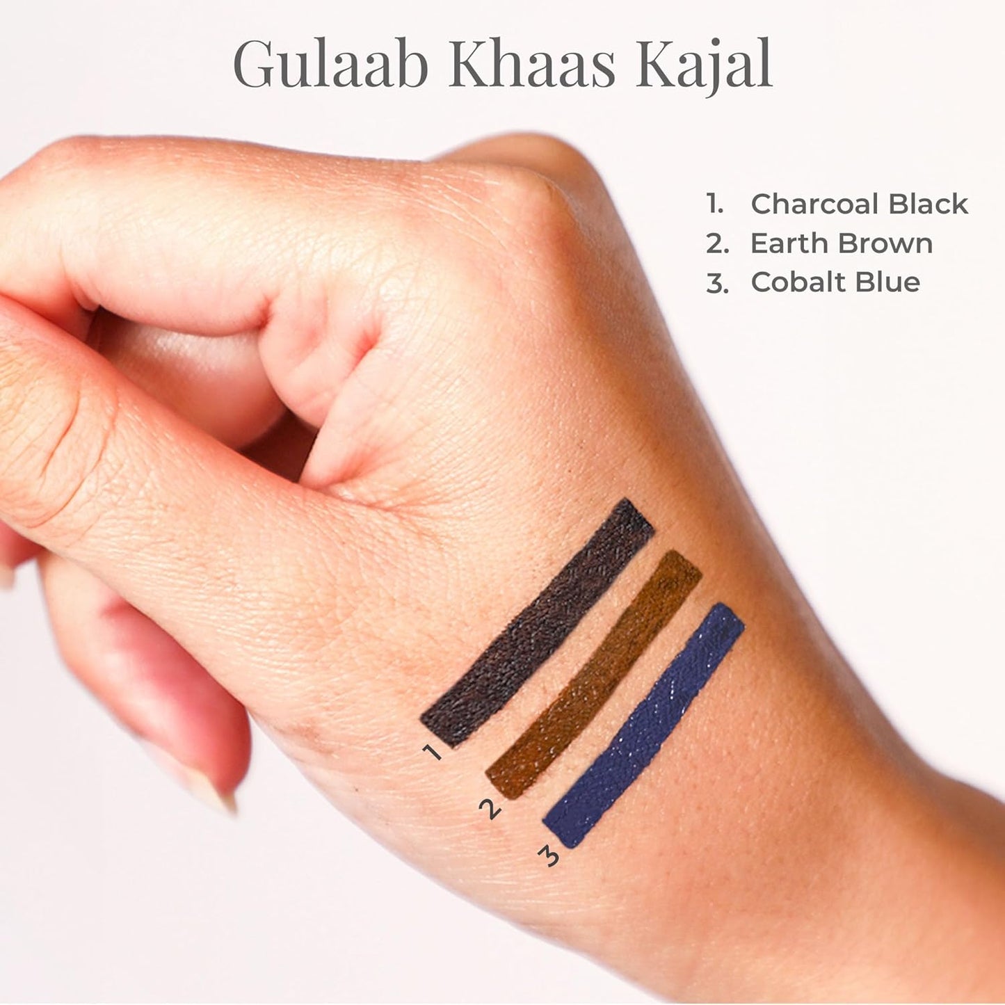 Forest Essentials Cobalt Blue Gulaab Khaas Kajal