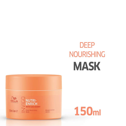 WELLA Invigo Hair Mask & Anti-Dandruff Shampoo Set for Dry Hair