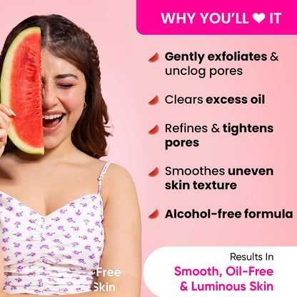 Dot & Key Watermelon Glycolic Toner for Radiant Skin 150ml