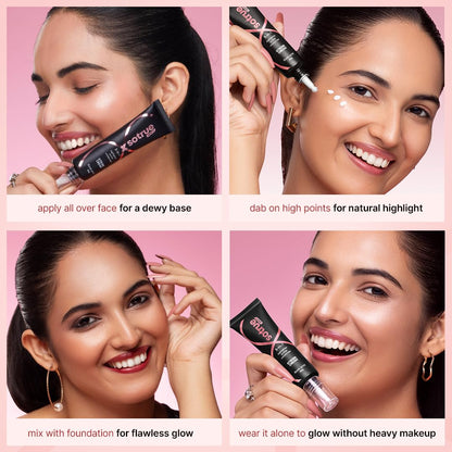 Sotrue Rose Gold Strobe Cream for Radiant, Dewy Glow