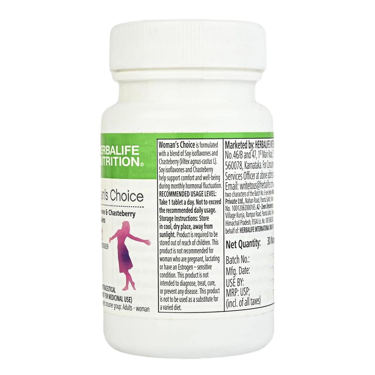Herbalife Woman's Choice Tablets