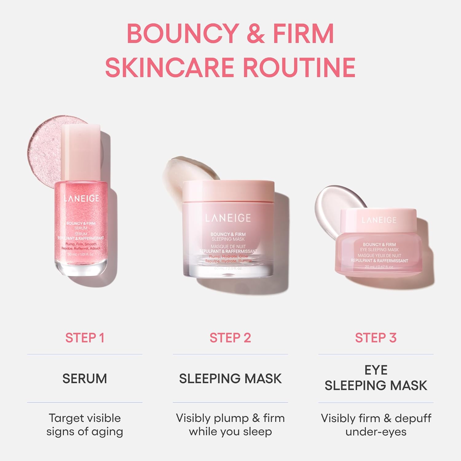 Laniege Bouncy & Firm Mini Skintreats Holiday