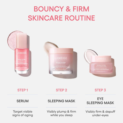 Laniege Bouncy & Firm Mini Skintreats Holiday
