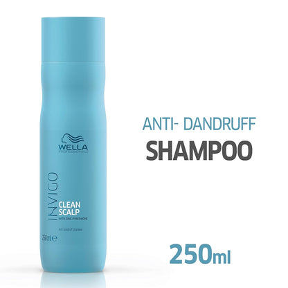 WELLA Invigo Hair Mask & Anti-Dandruff Shampoo Set for Dry Hair