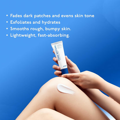 ASAYA Tone Restore Cream for Dark Knees, Elbows & Neck 50g