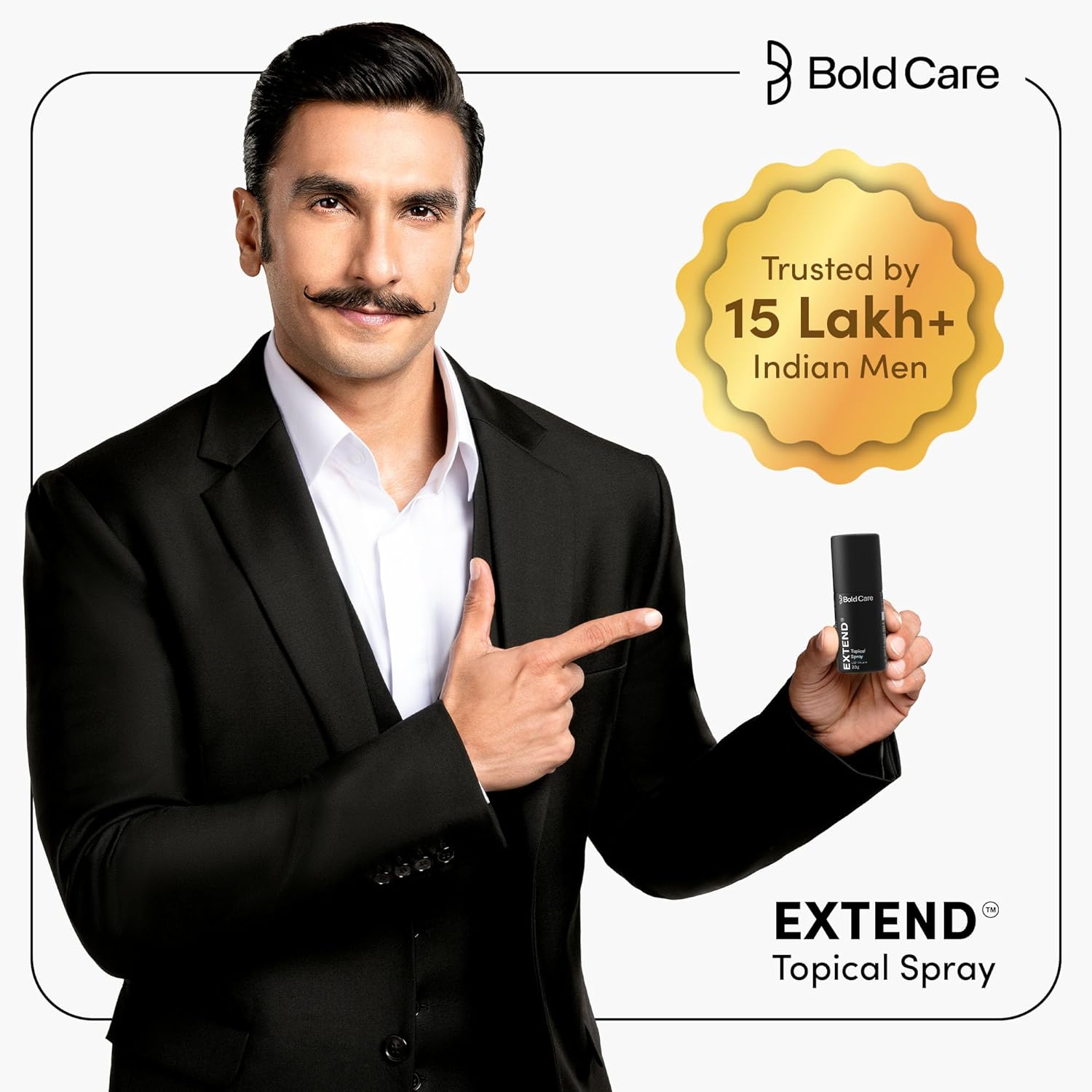 Bold Care EXTEND™ Topical Non-Transferable Spray for Men (Pack of 1)