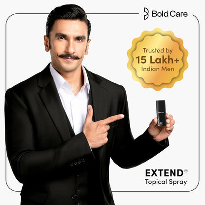Bold Care EXTEND™ Topical Non-Transferable Spray for Men (Pack of 1)