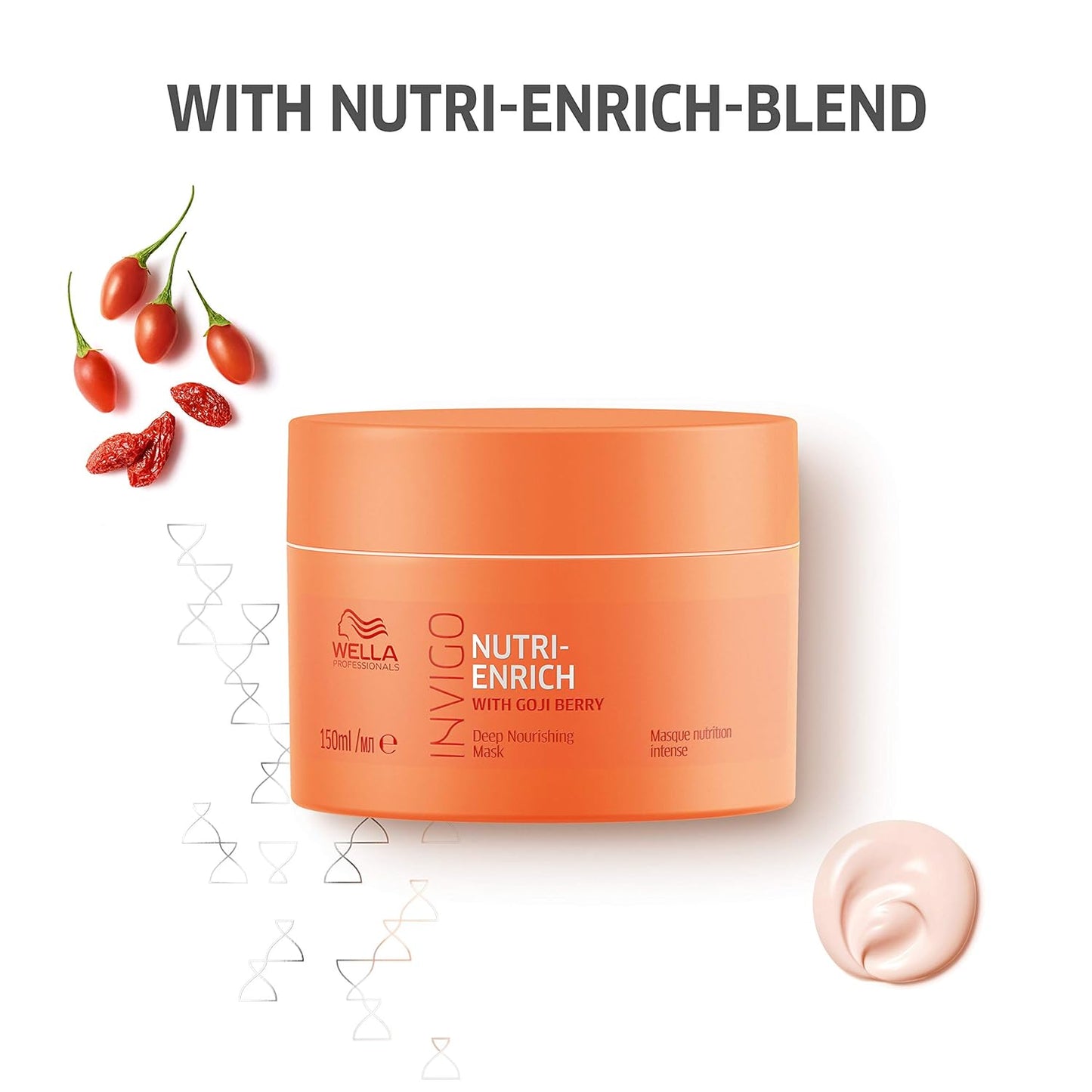 WELLA Invigo Hair Mask & Anti-Dandruff Shampoo Set for Dry Hair