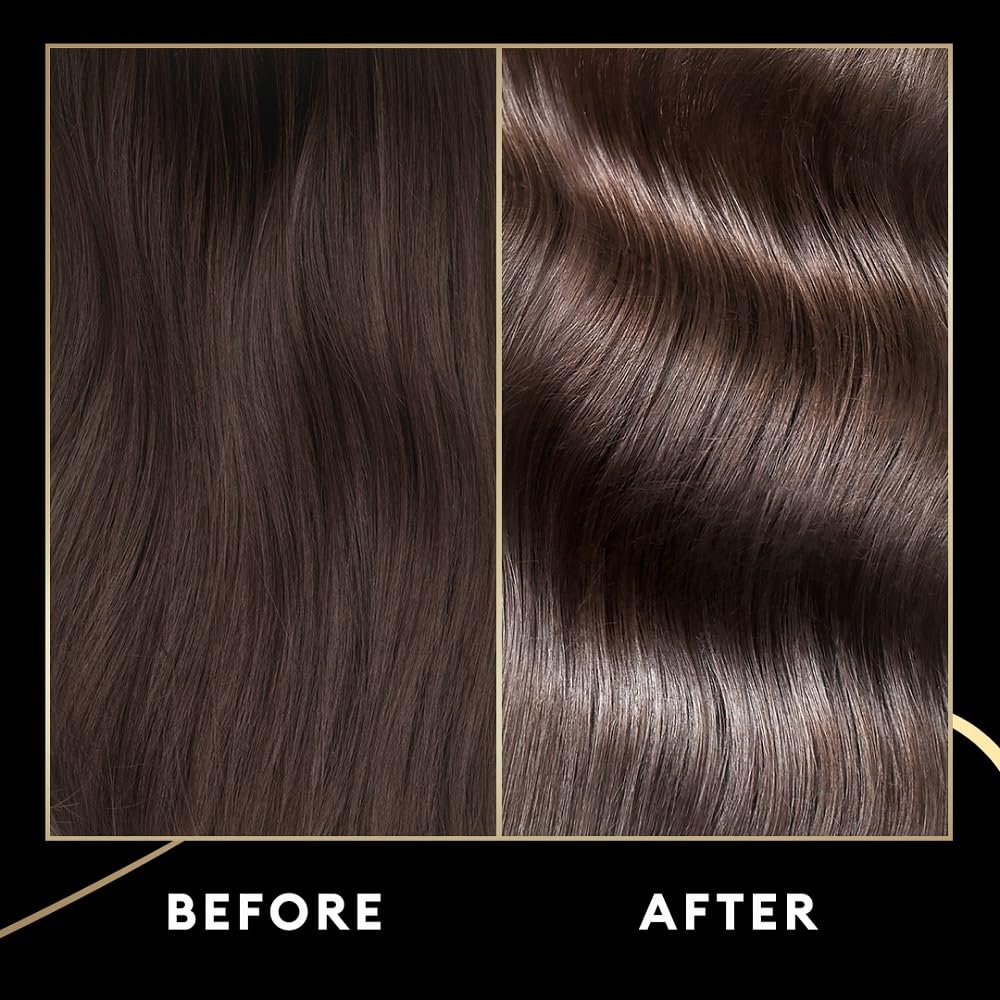 TRESemmé Gloss Ultimate Ultra Shine Hair Serum 50ml with Macadamia Oil & Vitamin E|| for Super shiny Finish